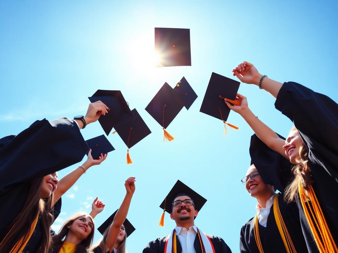 Graduates celebrating their next chapter